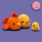 Kibakids - Birds of a Feather Crochet Bundle