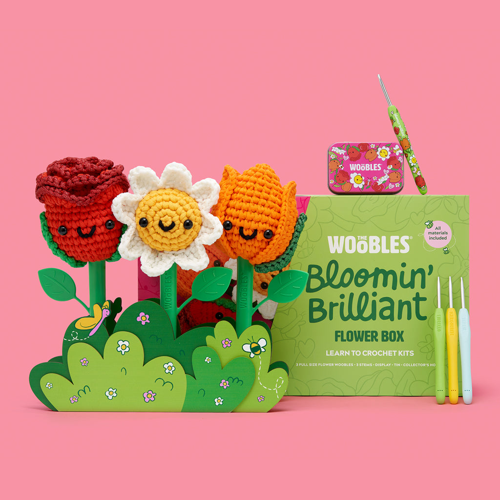 Kibakids - Bloomin’ Brilliant Flower Box