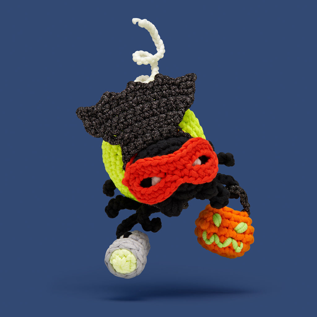 Kibakids - Tiny Halloween Cape Accessory Kit