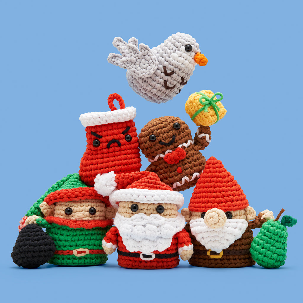 Kibakids - Elfin’ Santa-stic Bundle