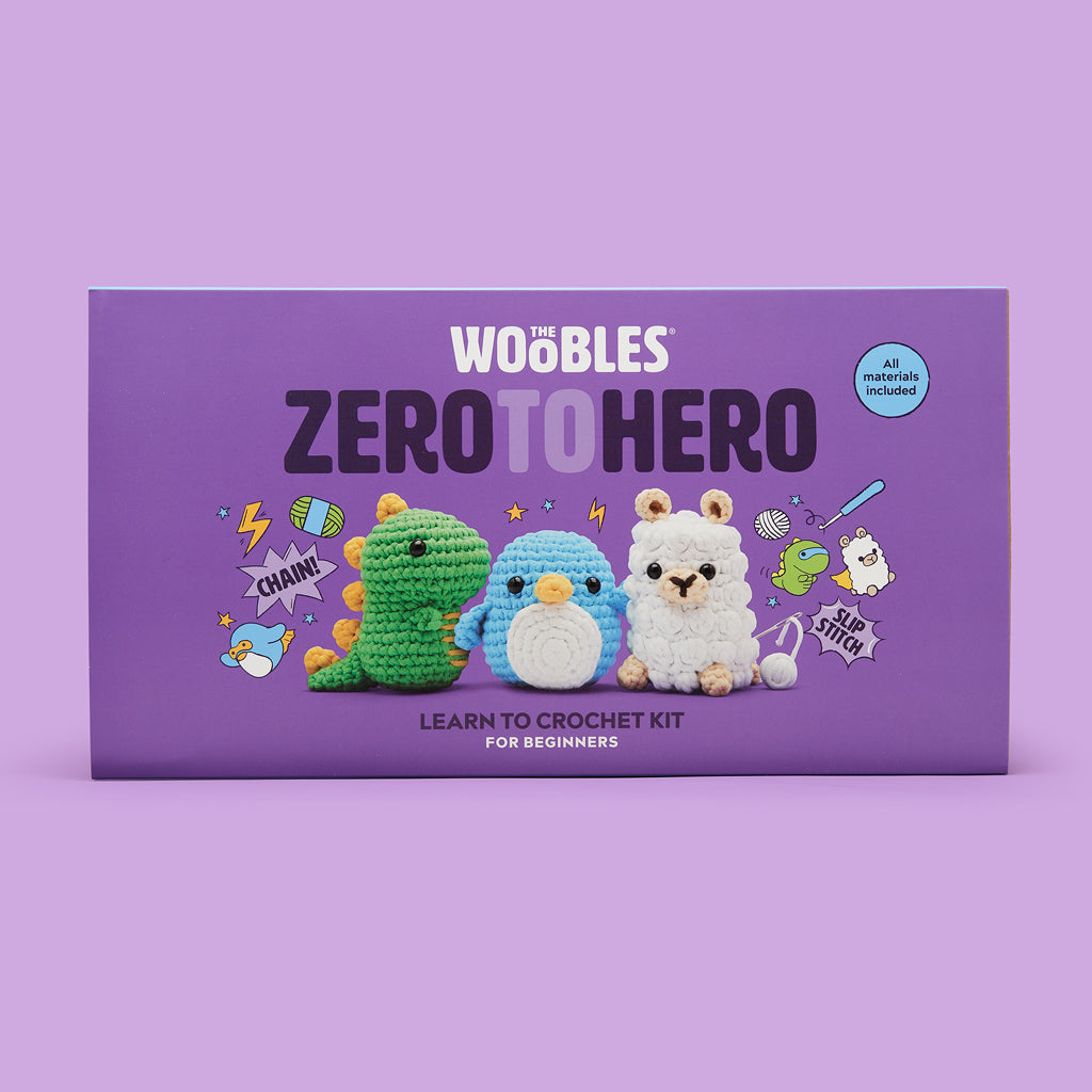 Kibakids - Zero to Hero Beginner Gift Box