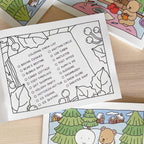 Kibakids - Winter Coloring Book '21