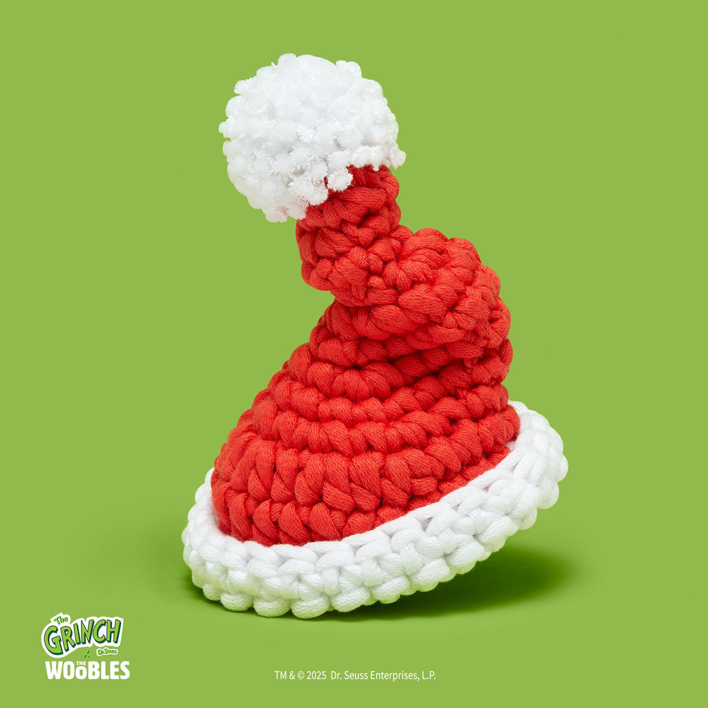 Kibakids - The Grinch's Santa Hat Accessory Kit