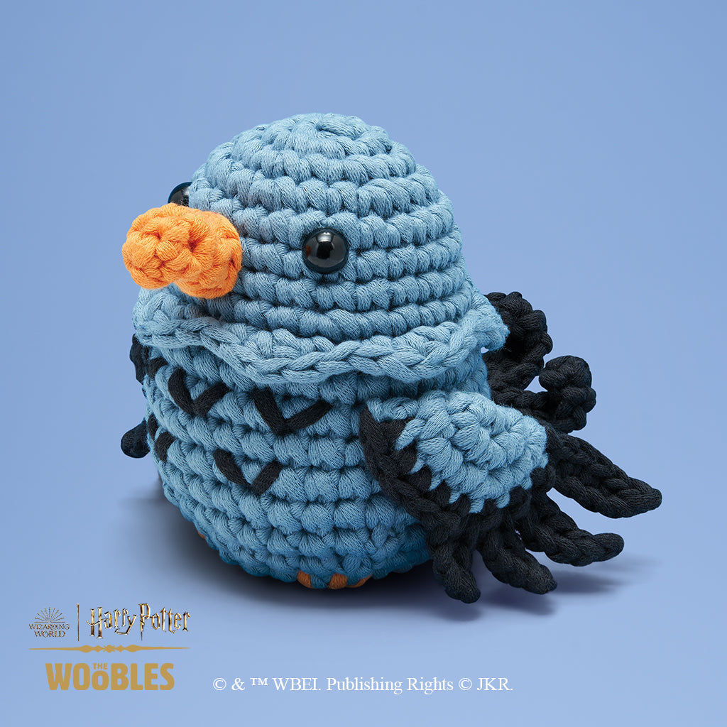 Kibakids - Ravenclaw™ Raven Crochet Kit