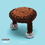 Kibakids - Tiny Minecraft Saddle Accessory Kit