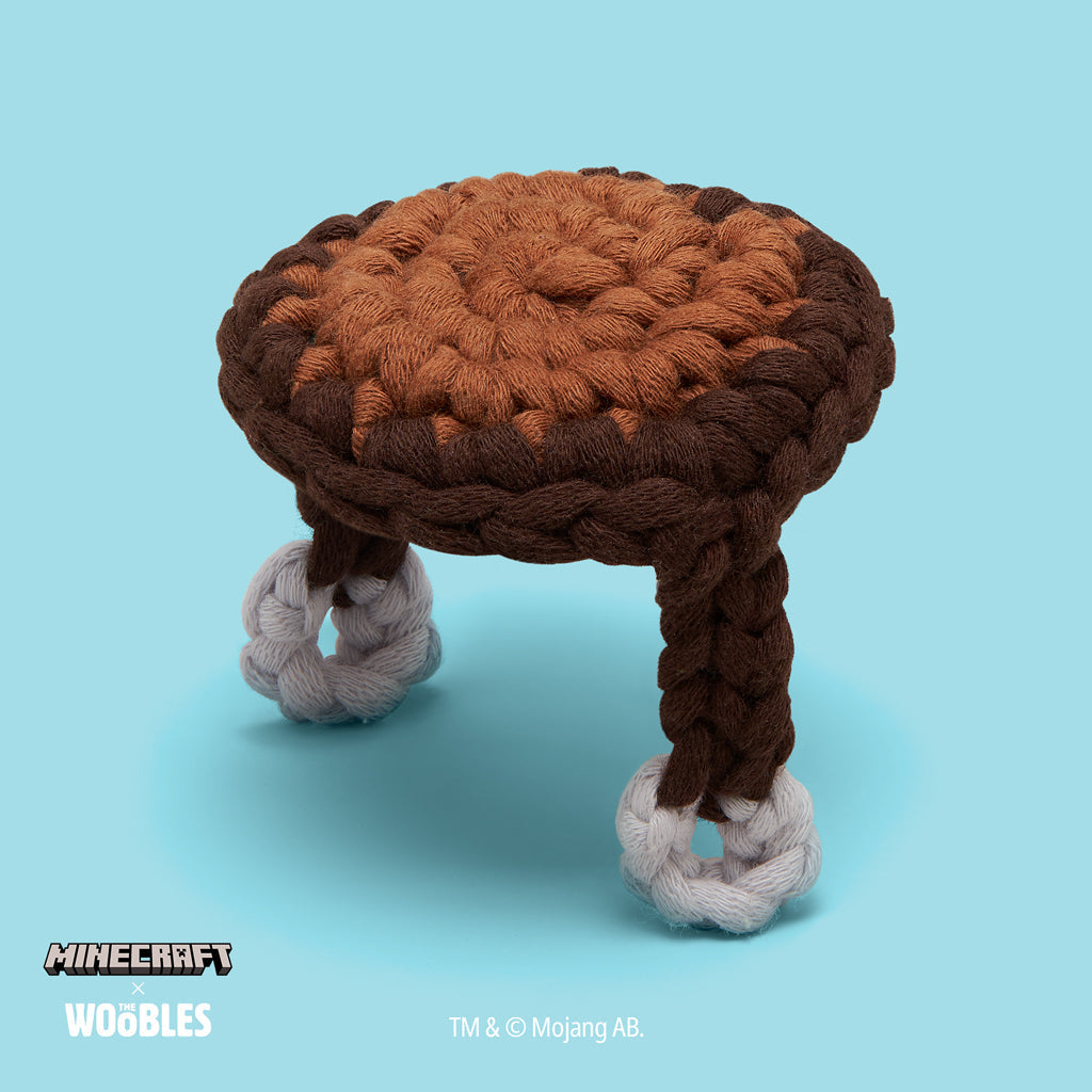 Kibakids - Tiny Minecraft Saddle Accessory Kit