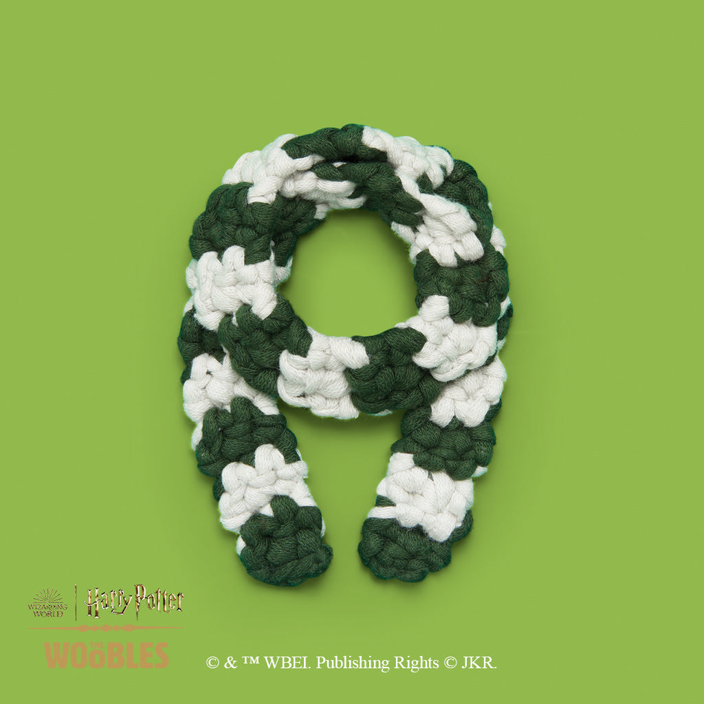 Kibakids - Tiny Slytherin™ Scarf Accessory Kit