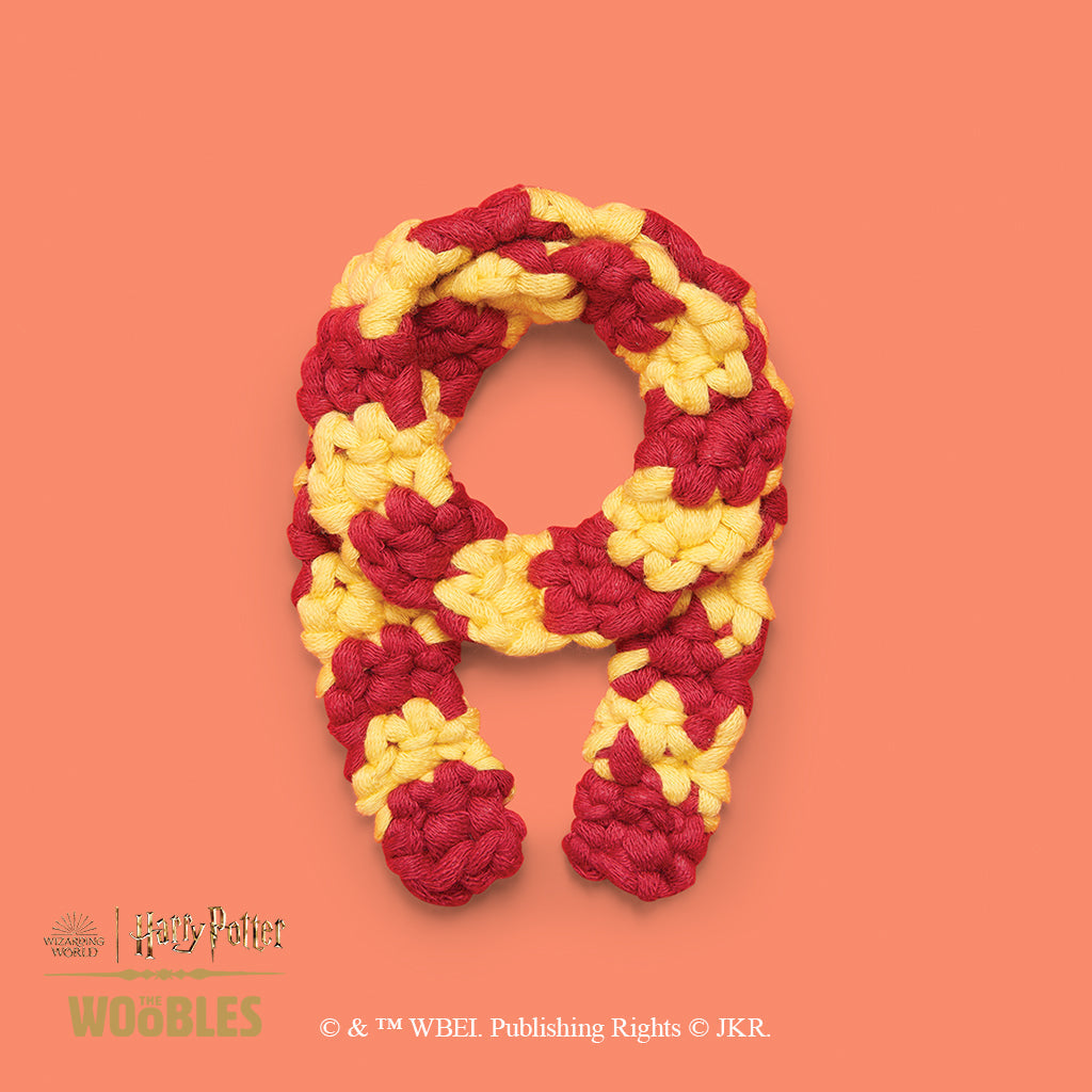 Kibakids - Tiny Gryffindor™ Scarf Accessory Kit