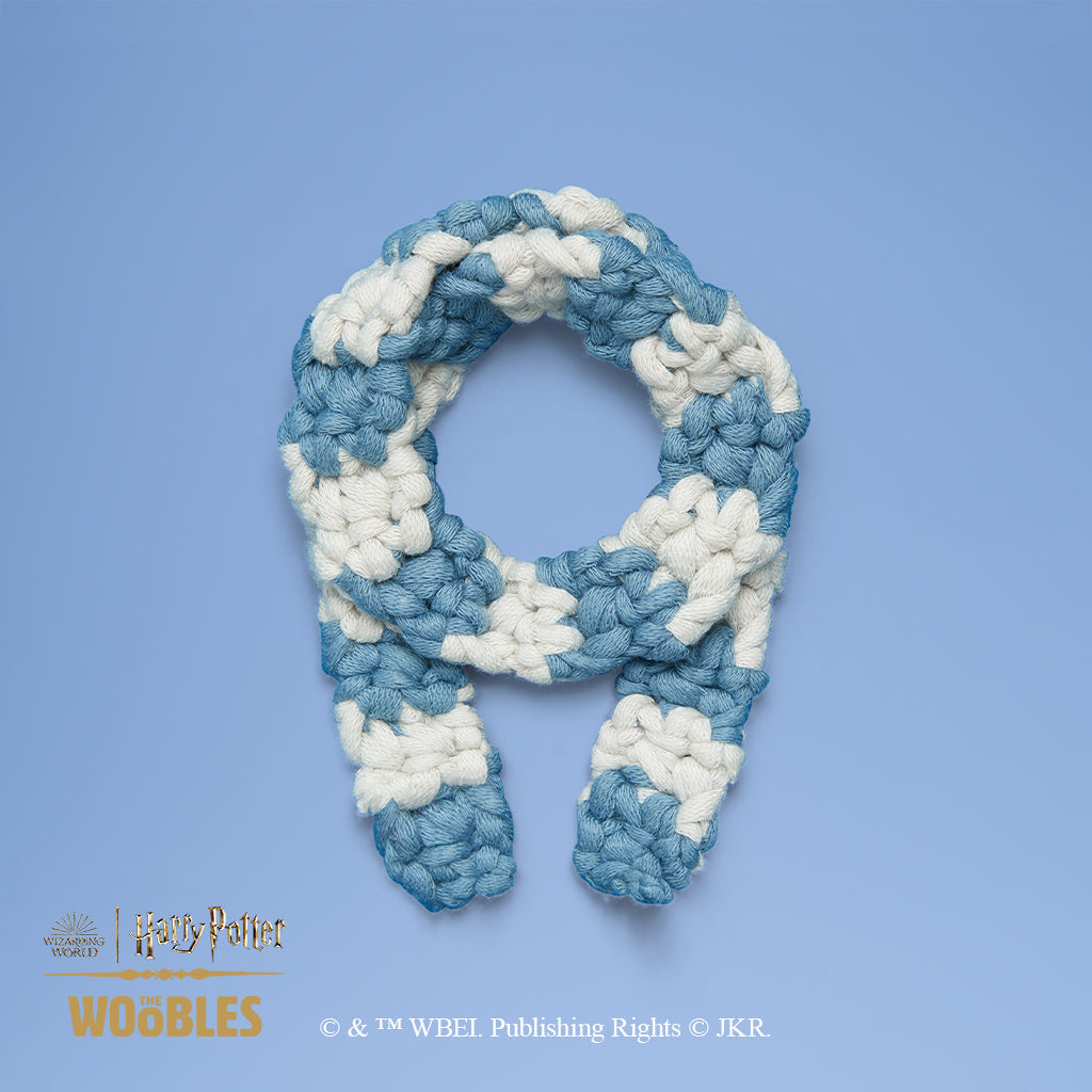 Kibakids - Ravenclaw™ Raven and Scarf Bundle