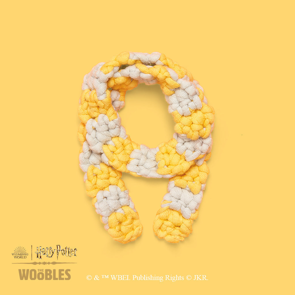Kibakids - Tiny Hufflepuff™ Scarf Accessory Kit