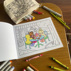 Kibakids - This & That Coloring Book