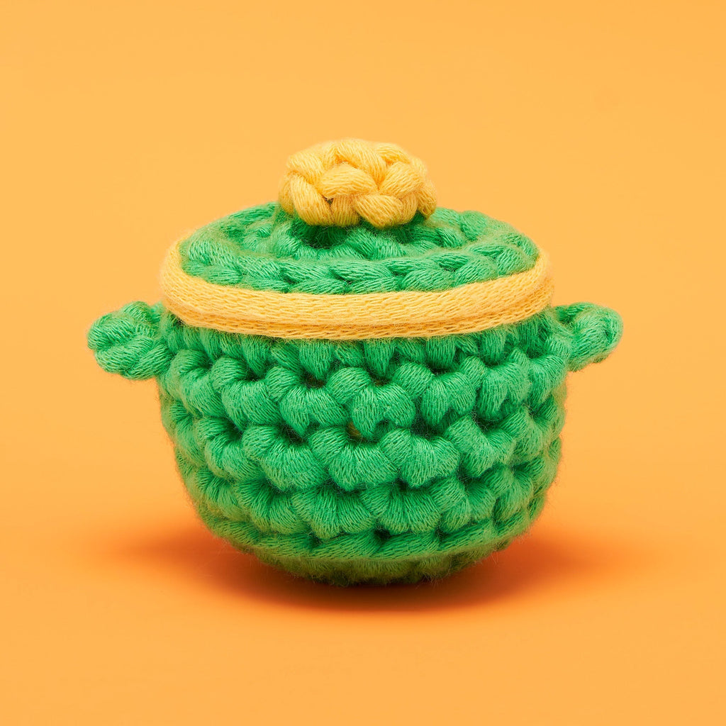 Kibakids - Tiny Cooking Pot Accessory Kit