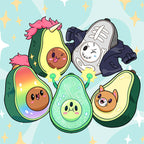 Kibakids - Alter Egos Series 1: Rainbowcado