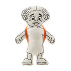 Kibakids - Kid with Locks Coloring Set