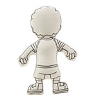 Kibakids - Boy with Striped T-Shirt Coloring Set