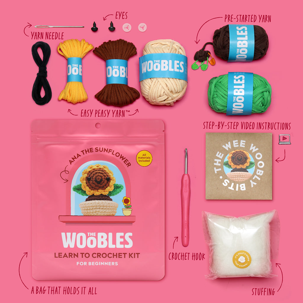 Kibakids - Come Yarn or Come Shine Bundle