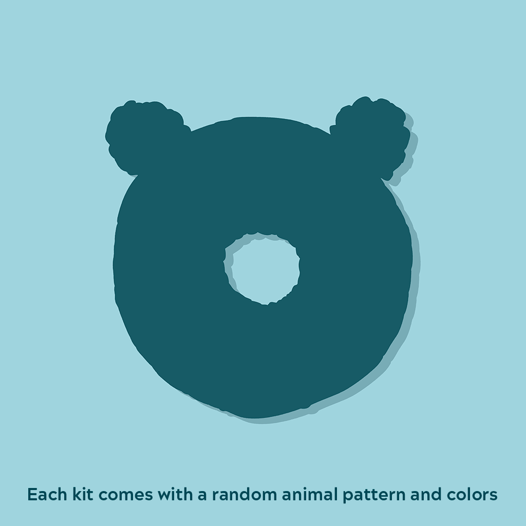 Kibakids - Mystery Donut II Crochet Kit