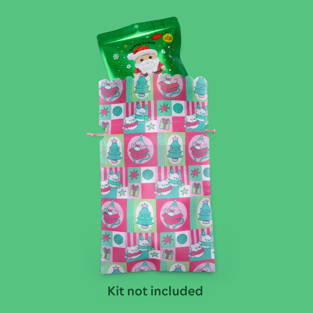 Kibakids - 3-Pack Holiday Gift Bag Set