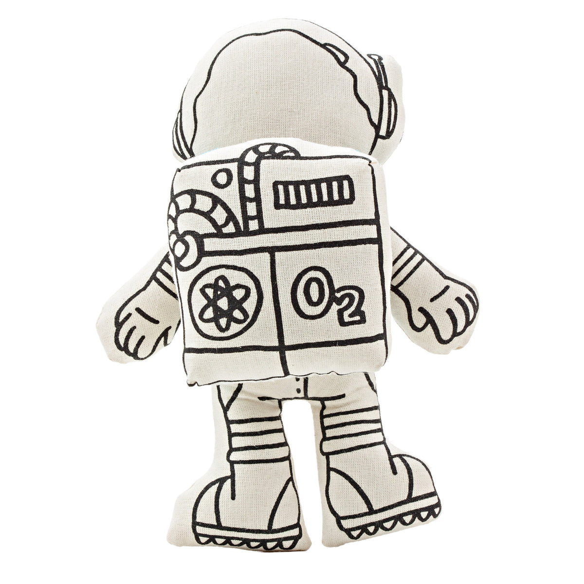Kibakids - AstroGirl with Space Pack Coloring Set