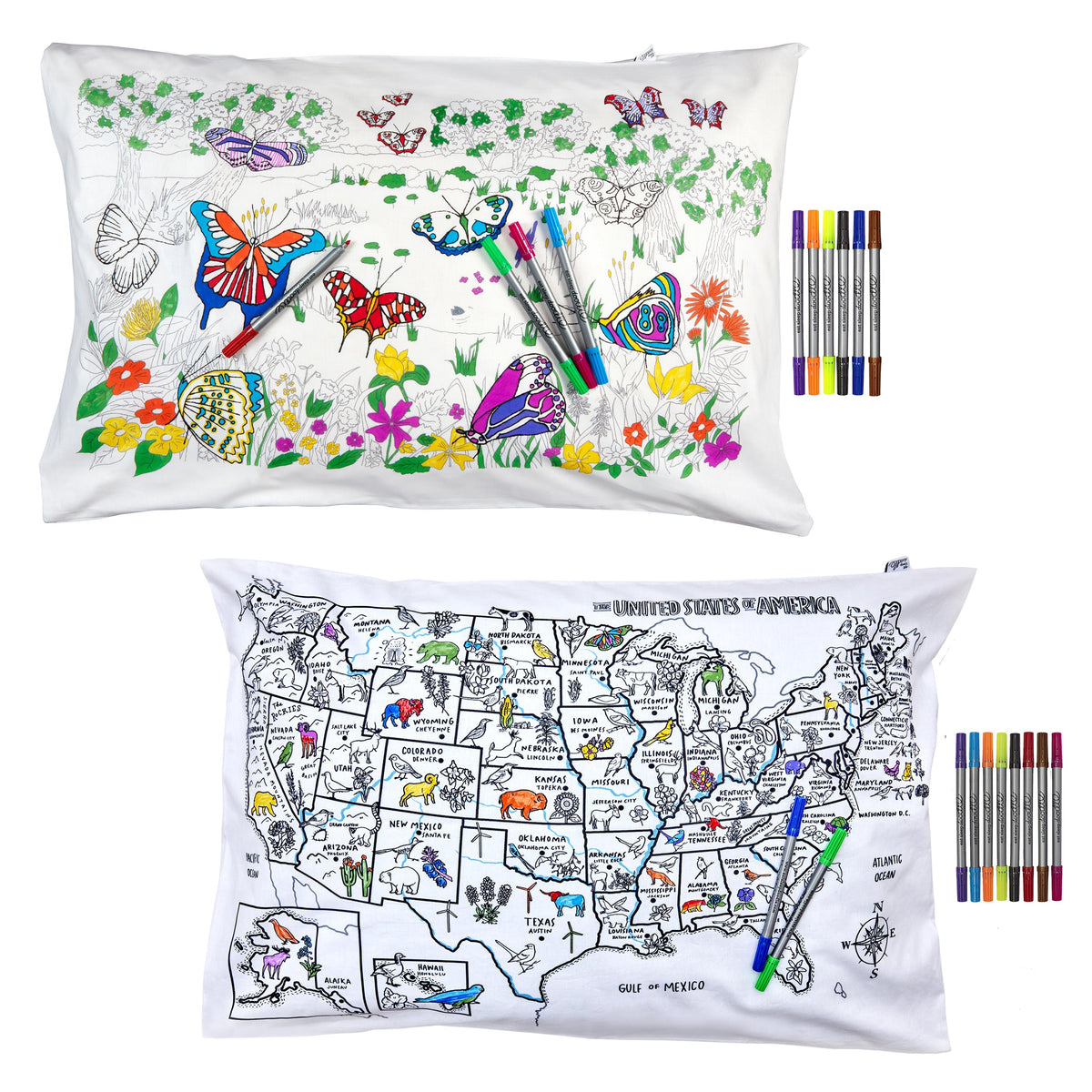 Kibakids - pillowcase gift bundle