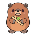 Kibakids - Mini Kibakids Baby Beaver