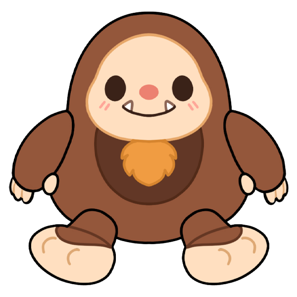 Kibakids - Mini Kibakids Baby Bigfoot