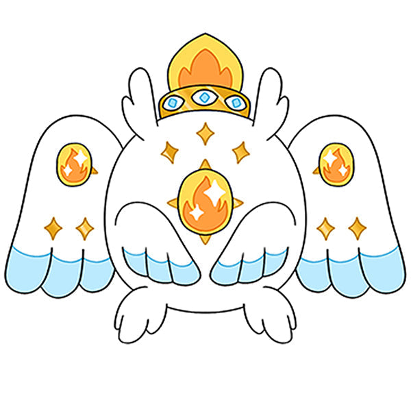 Kibakids - Mini Kibakids Baby Seraph