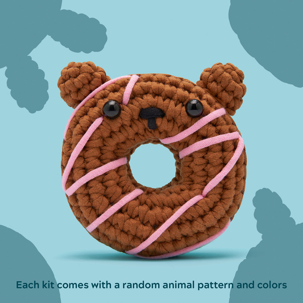 Kibakids - Mystery Donut II Crochet Kit