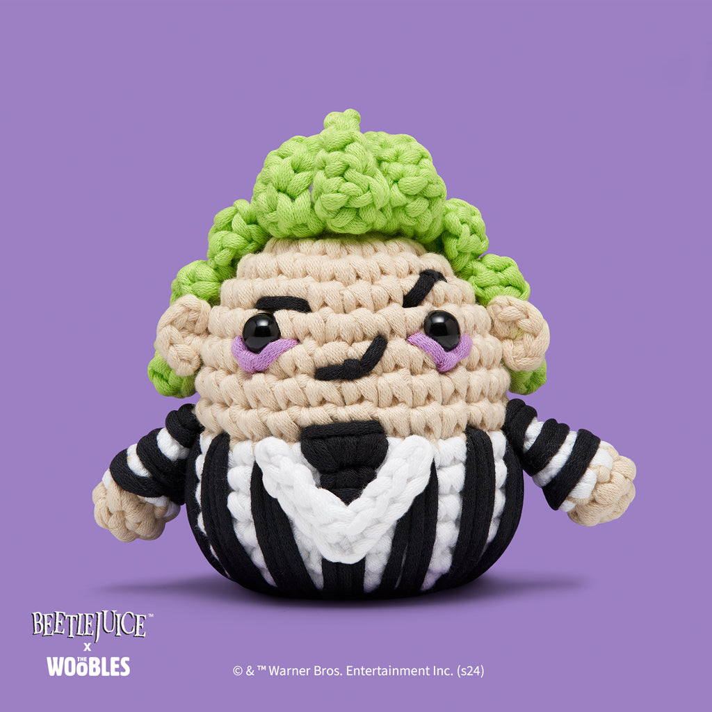 Kibakids - Beetlejuice Crochet Kit