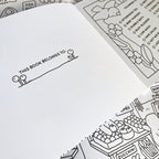 Kibakids - This & That Coloring Book