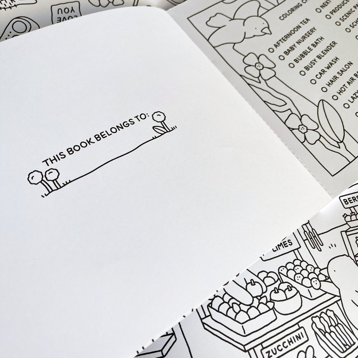 Kibakids - This & That Coloring Book