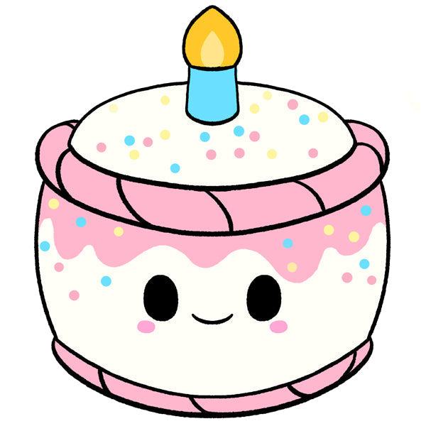 Kibakids - Comfort Food Happy Birthday Cake
