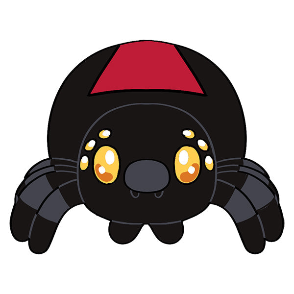 Kibakids - Mini Kibakids Black Widow