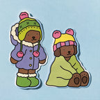 Kibakids - Bundle Buddy Stickers • 2 Pack