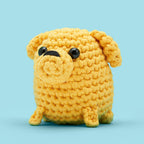 Kibakids - Buster the Labrador Crochet Kit