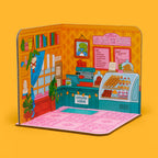 Kibakids - Air Dry Clay Kit: Pierre's Parisian Cafe