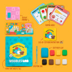 Kibakids - Air Dry Clay Kit: Pierre's Parisian Cafe
