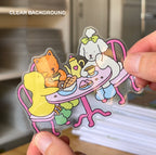 Kibakids - Tea Time Sticker