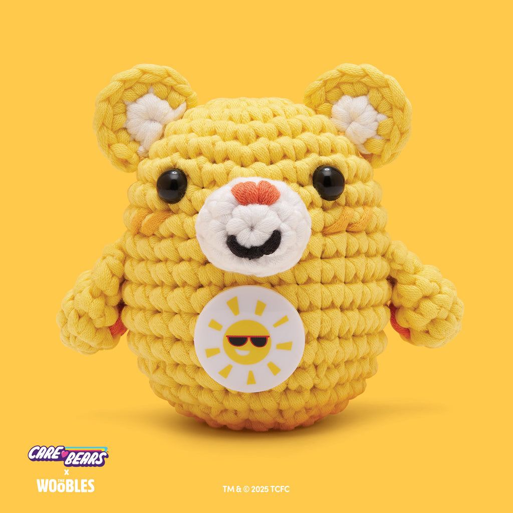 Kibakids - Funshine Bear™ Crochet Kit