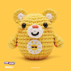 Kibakids - Funshine Bear™ Crochet Kit