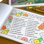 Kibakids - Day to Night Coloring Book