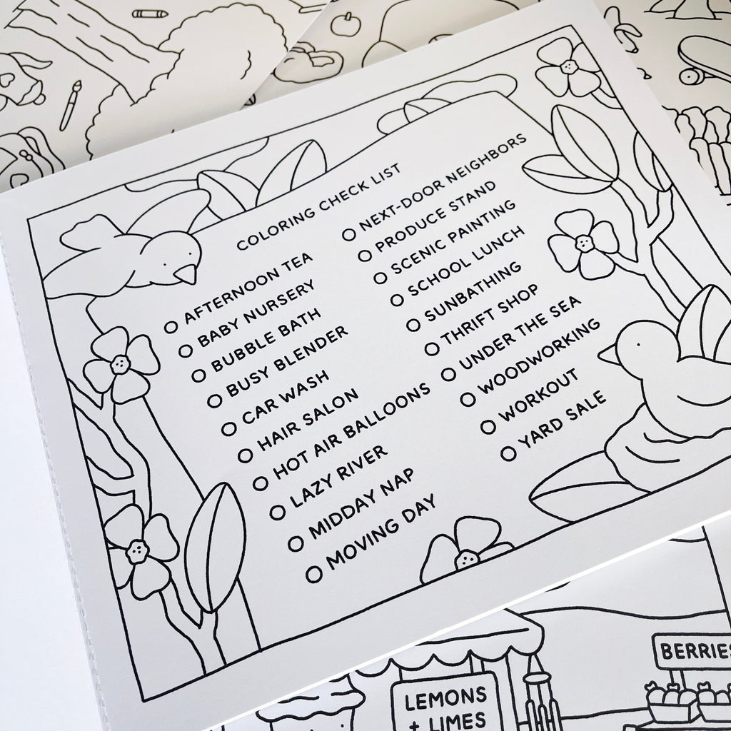 Kibakids - This & That Coloring Book
