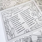 Kibakids - This & That Coloring Book