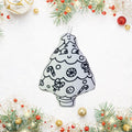 Kibakids - Tree Christmas Ornament Coloring Set