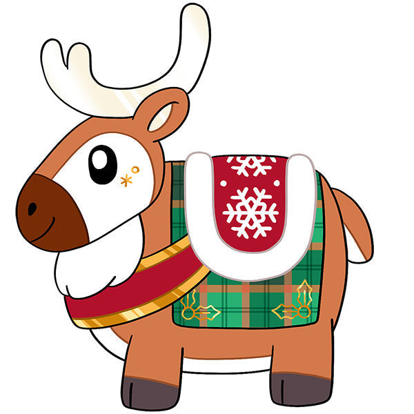 Kibakids - Mini Kibakids Festive Reindeer