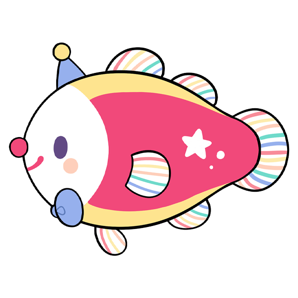 Kibakids - Mini Kibakids Clown Fish