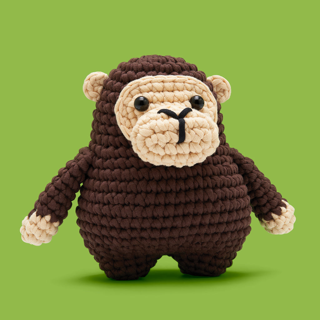 Kibakids - Coco the Ape Crochet Kit