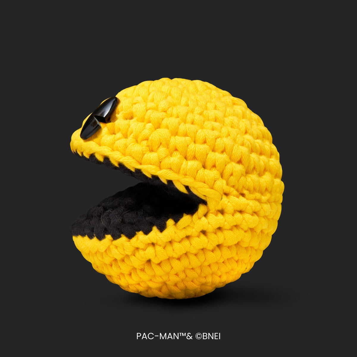 Kibakids - PAC-MAN Crochet Kit