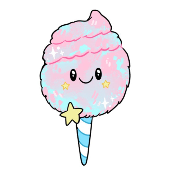 Kibakids - Comfort Food Cotton Candy