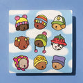 Kibakids - Crazy Hat Sticker Sheet